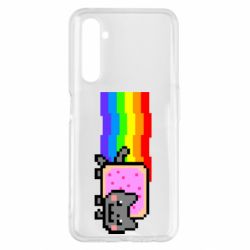 Чехол для Realme 6 Pro Nyan cat - PrintSalon