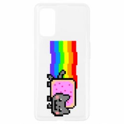 Чехол для Realme 7 Pro Nyan cat - PrintSalon