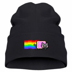 Детская шапка Nyan cat - PrintSalon