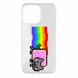 Чехол для iPhone 14 Pro Max Nyan cat - PrintSalon
