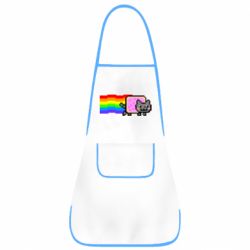 Фартук Nyan cat - PrintSalon