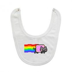Слюнявчик  Nyan cat - PrintSalon