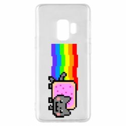 Чехол для Samsung S9 Nyan cat - PrintSalon