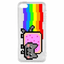 Чехол для iPhone5/5S/SE Nyan cat - PrintSalon