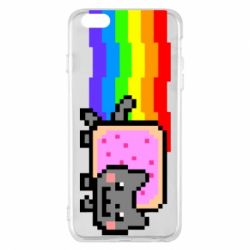 Чехол для iPhone 6 Plus/6S Plus Nyan cat - PrintSalon