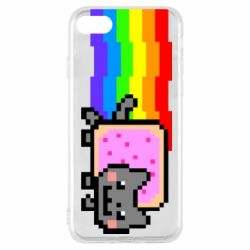 Чехол для iPhone 7 Nyan cat - PrintSalon