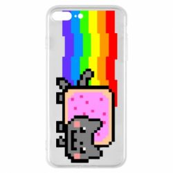 Чехол для iPhone 7 Plus Nyan cat - PrintSalon