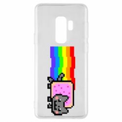 Чехол для Samsung S9+ Nyan cat - PrintSalon
