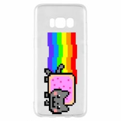 Чехол для Samsung S8 Nyan cat - PrintSalon