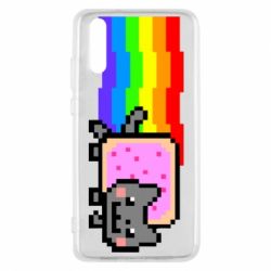 Чехол для Huawei P20 Nyan cat - PrintSalon