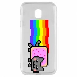 Чехол для Samsung J3 2017 Nyan cat - PrintSalon