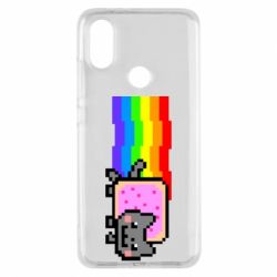 Чехол для Xiaomi Mi A2 Nyan cat - PrintSalon