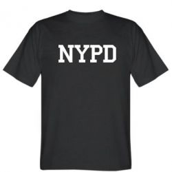 Мужская футболка Stedman NYPD