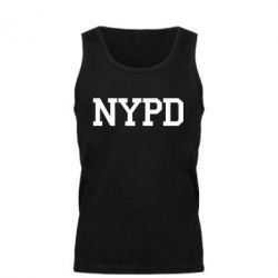 Мужская майка NYPD - PrintSalon