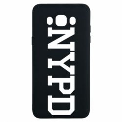 Чехол для Samsung J7 2016 NYPD