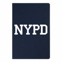 Блокнот с принто NYPD - PrintSalon