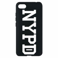 Чехол для Xiaomi Redmi 6A NYPD - PrintSalon