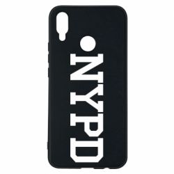 Чехол для Huawei P Smart Plus 2018 NYPD - PrintSalon