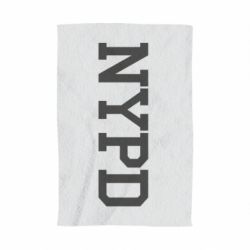 Полотенце с принтом NYPD - PrintSalon