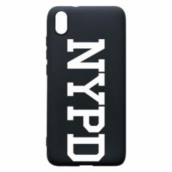 Чехол для Xiaomi Redmi 7A NYPD - PrintSalon