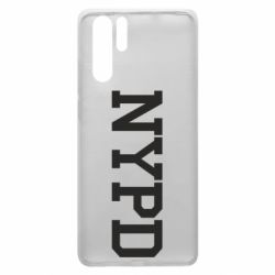 Чехол для Huawei P30 Pro NYPD - PrintSalon