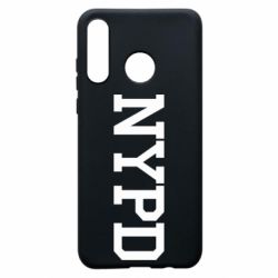 Чехол для Huawei P30 Lite NYPD - PrintSalon
