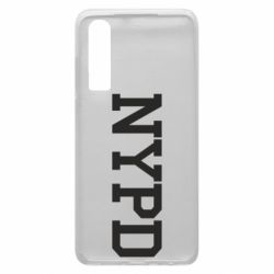 Чехол для Huawei P30 NYPD - PrintSalon