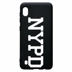 Чехол для Samsung A10 NYPD - PrintSalon