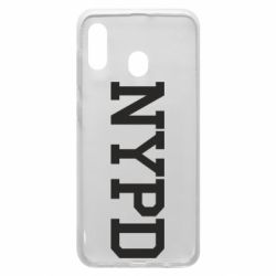 Чехол для Samsung A20 NYPD - PrintSalon