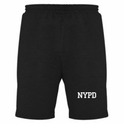Мужские шорты NYPD - PrintSalon