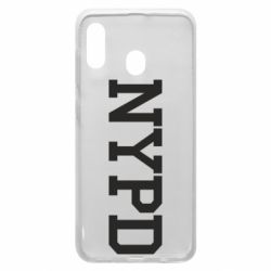 Чехол для Samsung A30 NYPD - PrintSalon