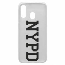 Чехол для Samsung A40 NYPD - PrintSalon