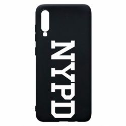 Чехол для Samsung A70 NYPD - PrintSalon