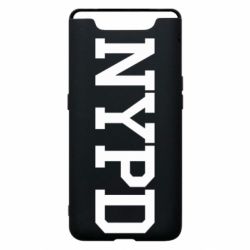 Чехол для Samsung A80 NYPD - PrintSalon