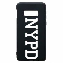 Чехол для Samsung S10e NYPD - PrintSalon