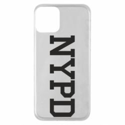 Чехол для iPhone 11 NYPD - PrintSalon