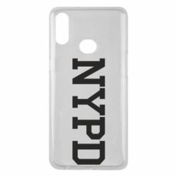 Чехол для Samsung A10s NYPD - PrintSalon