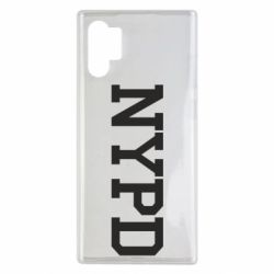Чехол для Samsung Note 10 Plus NYPD - PrintSalon