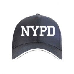 Кепка NYPD - PrintSalon