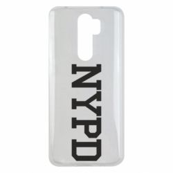 Чехол для Xiaomi Redmi Note 8 Pro NYPD - PrintSalon