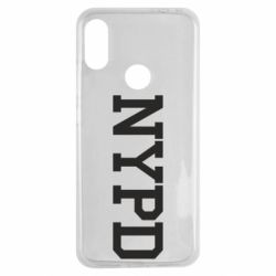 Чехол для Xiaomi Redmi Note 7 NYPD - PrintSalon