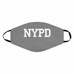 Маска многоразовая NYPD - PrintSalon