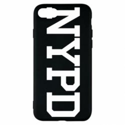 Чехол для iPhone SE 2020 NYPD - PrintSalon