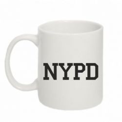 Чашка 320ml NYPD