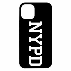 Чехол для iPhone 12 mini NYPD - PrintSalon