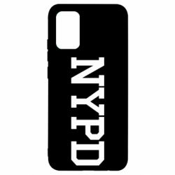 Чехол для Samsung A02s/M02s NYPD - PrintSalon