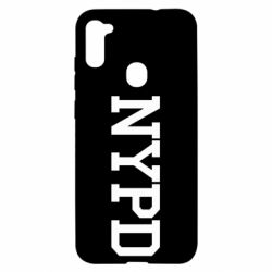 Чехол для Samsung A11/M11 NYPD - PrintSalon
