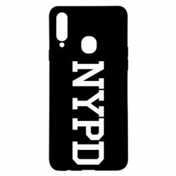 Чехол для Samsung A20s NYPD - PrintSalon