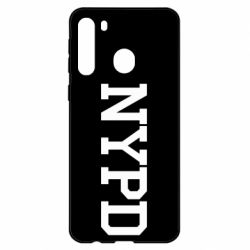 Чехол для Samsung A21 NYPD - PrintSalon