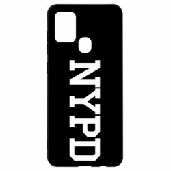 Чехол для Samsung A21s NYPD - PrintSalon